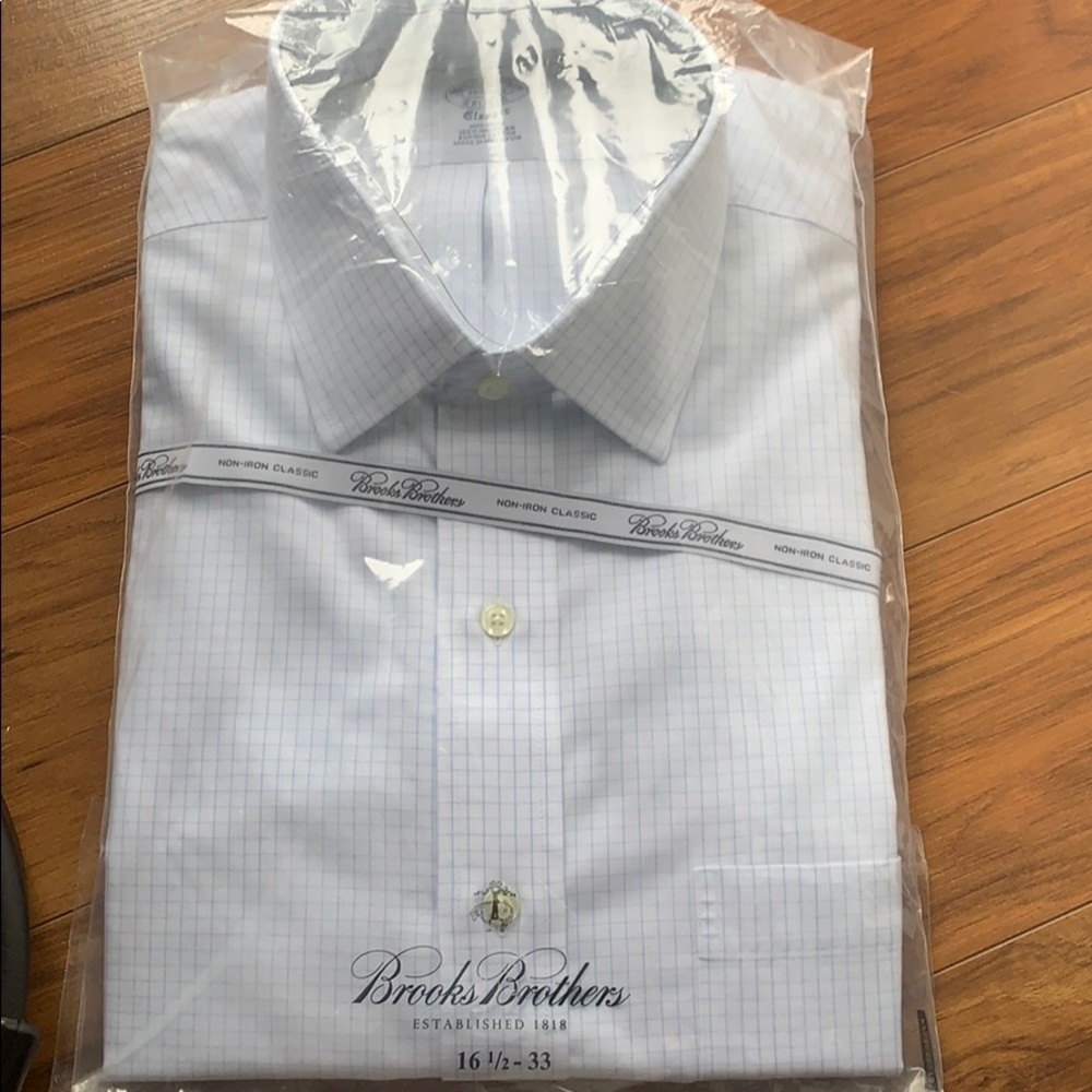 Brooks Brothers Men Dress Shirt